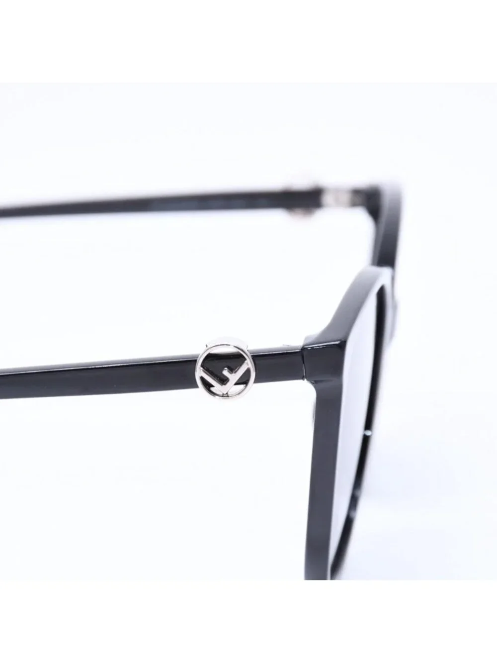 Fendi Sunglasses Eyewear FF Black Silver